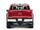 Elite Series Rivet Style Fender Flares; Rear; Smooth Black (21-25 F-150, Excluding Raptor)