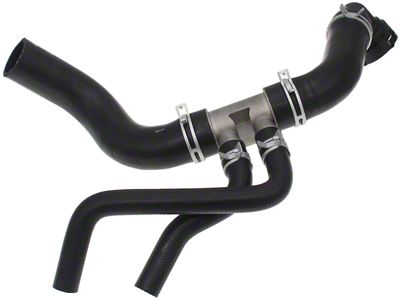 Engine Heater Hose Assembly; Lower (11-14 5.0L F-150)