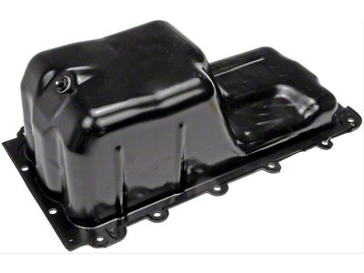 Engine Oil Pan without Oil Temperature Sensor (04-08 V8 F-150)
