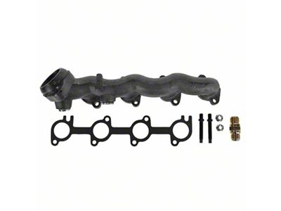 Exhaust Manifold; Driver Side (97-98 4.6L F-150)