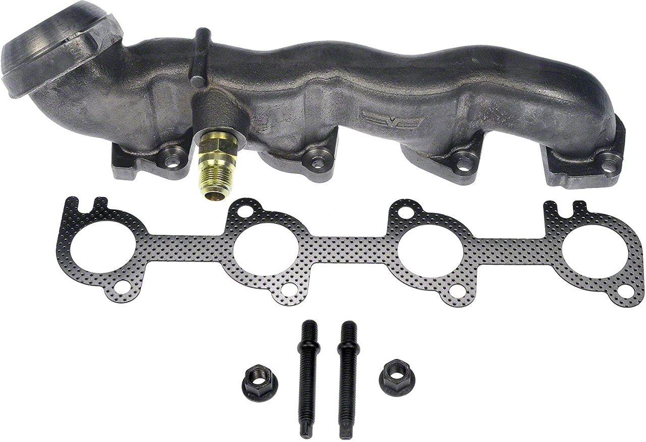 F-150 Exhaust Manifold Kit; Driver Side (06-10 4.6L F-150) - Free Shipping