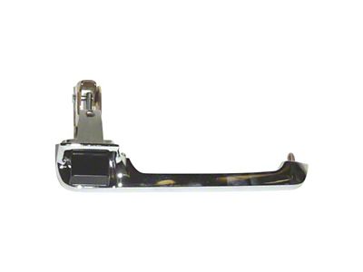 Replacement Exterior Door Handle; Front Driver Side (1997 F-150)