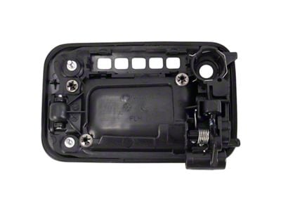 Exterior Door Handle; Front Driver Side; Black (04-14 F-150 w/ Keypad)