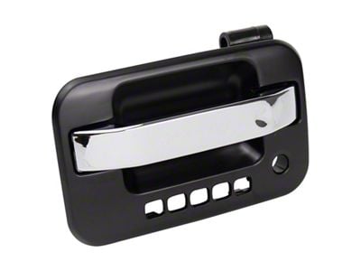 Exterior Door Handle; Front Driver Side; Chrome (04-08 F-150 w/ Keypad)