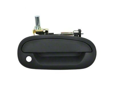 Exterior Door Handle; Front Passenger Side; Textured Black (97-03 F-150)