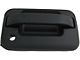 Exterior Door Handle; Front Right; Primered Black; Metal; With Keyhole; Plastic (04-14 F-150)