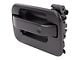 Exterior Door Handle; Rear Driver Side; Black (04-14 F-150 SuperCrew)