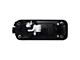 Exterior Door Handle; Rear Driver Side; Paint to Match Black (15-19 F-150 SuperCrew)