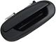 Exterior Door Handle; Rear Right; Smooth Black; Paint to Match; Plastic (01-03 F-150 SuperCrew)