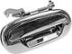 Exterior Door Handle; RearRight; All Chrome; Plastic (01-03 F-150 SuperCrew)