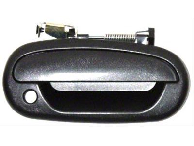 Replacement Exterior Door Handle; Textured Black; Front Passenger Side (97-03 F-150)