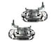 Exterior Door Handles; Front; Chrome (97-03 F-150)