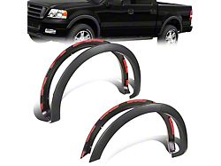 Factory Style Fender Flares; Textured Black (04-08 F-150 Styleside)