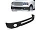 Factory Style Front Bumper with Fog Light Openings; Unpainted (06-08 F-150)