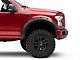 Ruff Riderz Fender Flares; Textured Black (15-17 F-150, Excluding Raptor)