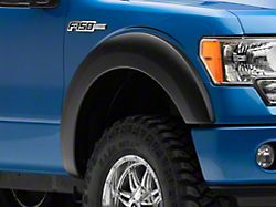 Trail Riderz Fender Flares; Textured Black (09-14 F-150 Styleside, Excluding Platinum & Raptor)