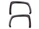 Elite Series Rivet Style Fender Flares; Rear; Smooth Black (15-17 F-150, Excluding Raptor)