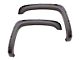 Elite Series Rivet Style Fender Flares; Front; Textured Black (15-17 F-150, Excluding Raptor)