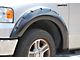 Elite Series Rivet Style Fender Flares; Front; Smooth Black (04-08 F-150)