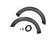 Elite Series Rivet Style Fender Flares; Front; Smooth Black (04-08 F-150)