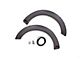 Elite Series Rivet Style Fender Flares; Front; Textured Black (04-08 F-150)