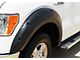 Elite Series Rivet Style Fender Flares; Front; Smooth Black (09-14 F-150, Excluding Raptor)