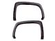 Elite Series Rivet Style Fender Flares; Rear; Smooth Black (18-20 F-150, Excluding Raptor)