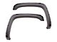 Elite Series Rivet Style Fender Flares; Front; Textured Black (18-20 F-150, Excluding Raptor)