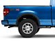 Factory Style Fender Flares; Front and Rear; Black (09-14 F-150 Styleside, Excluding Raptor)