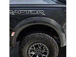 Fender Flares; Rear; Carbon Fiber (21-25 F-150 Raptor)