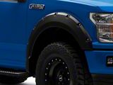 Fender Flares; Pocket Style; Matte Black (15-18 F-150)