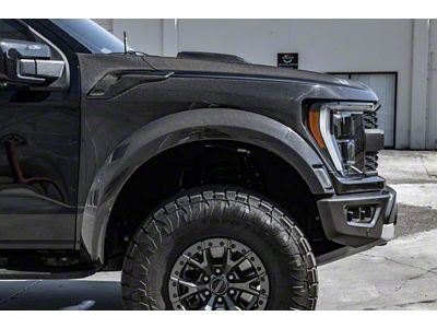 Fender Vents; Carbon Fiber (21-24 F-150 Raptor)