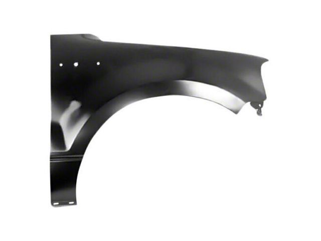 CAPA Replacement Fender without Fender Flare Holes; Front Passenger Side (04-08 F-150)