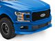 Fiberglass Front Splitter; Unpainted (15-20 F-150, Excluding Raptor)