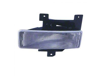 Fog Light; Driver Side (97-98 F-150)