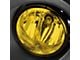 Fog Light; H10 Bulb; With Switch and Bezel; Amber (09-14 F-150)