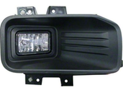 CAPA Replacement Fog Light; Passenger Side (18-20 F-150, Excluding Raptor)