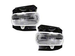 Fog Lights; Clear (01-03 F-150, Excluding Lightning)