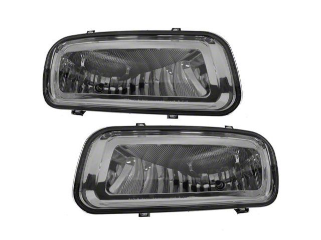 Fog Lights; Clear (04-05 F-150)