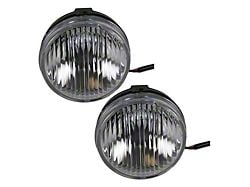 Fog Lights; Clear (99-00 F-150 Lightning)