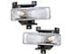 Fog Lights; Clear (97-98 F-150)