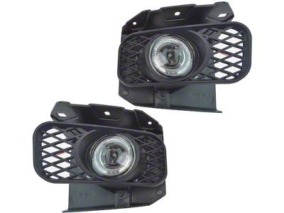 Fog Lights; Clear (99-03 F-150, Excluding Lightning)