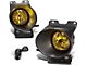 Fog Lights with Switch; Amber (06-08 F-150)