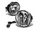 Fog Lights with Switch; Clear (11-14 F-150, Excluding Raptor)