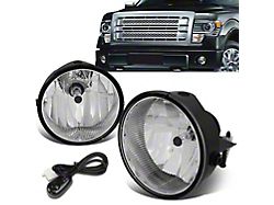 Fog Lights with Switch; Clear (06-08 F-150)