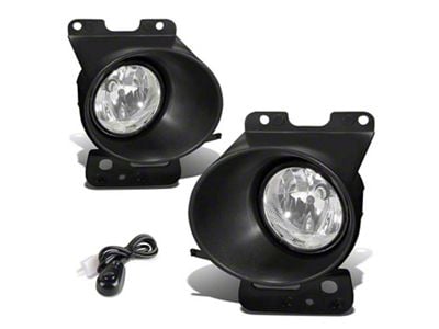 Fog Lights with Switch; Clear (06-08 F-150)