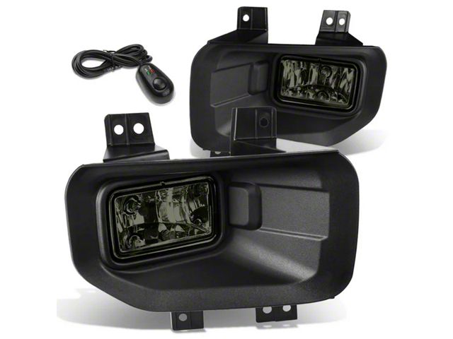 Fog Lights with Switch; Smoked (15-17 F-150, Excluding Raptor)