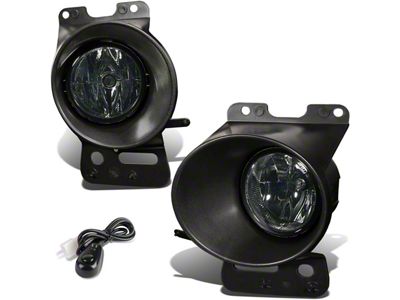 Fog Lights with Switch; Smoked (06-08 F-150)