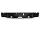 Fortis Rear Bumper; Textured Black (15-20 F-150, Excluding Raptor)