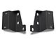 Fortis Rear Bumper; Textured Black (15-20 F-150, Excluding Raptor)